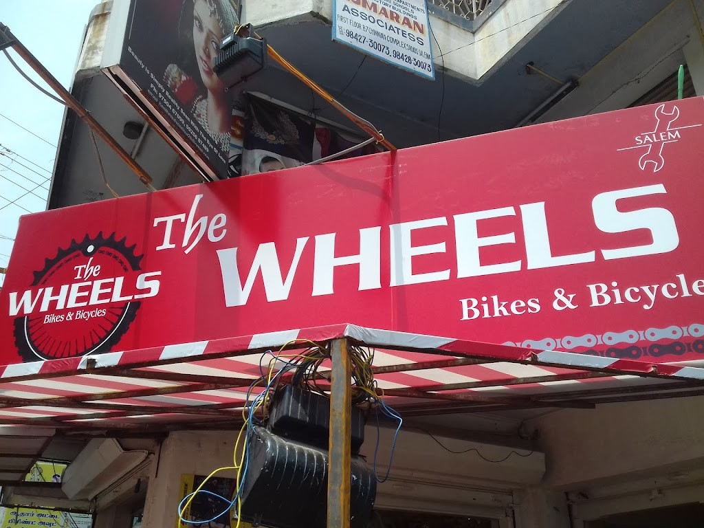 the wheels cycle shop