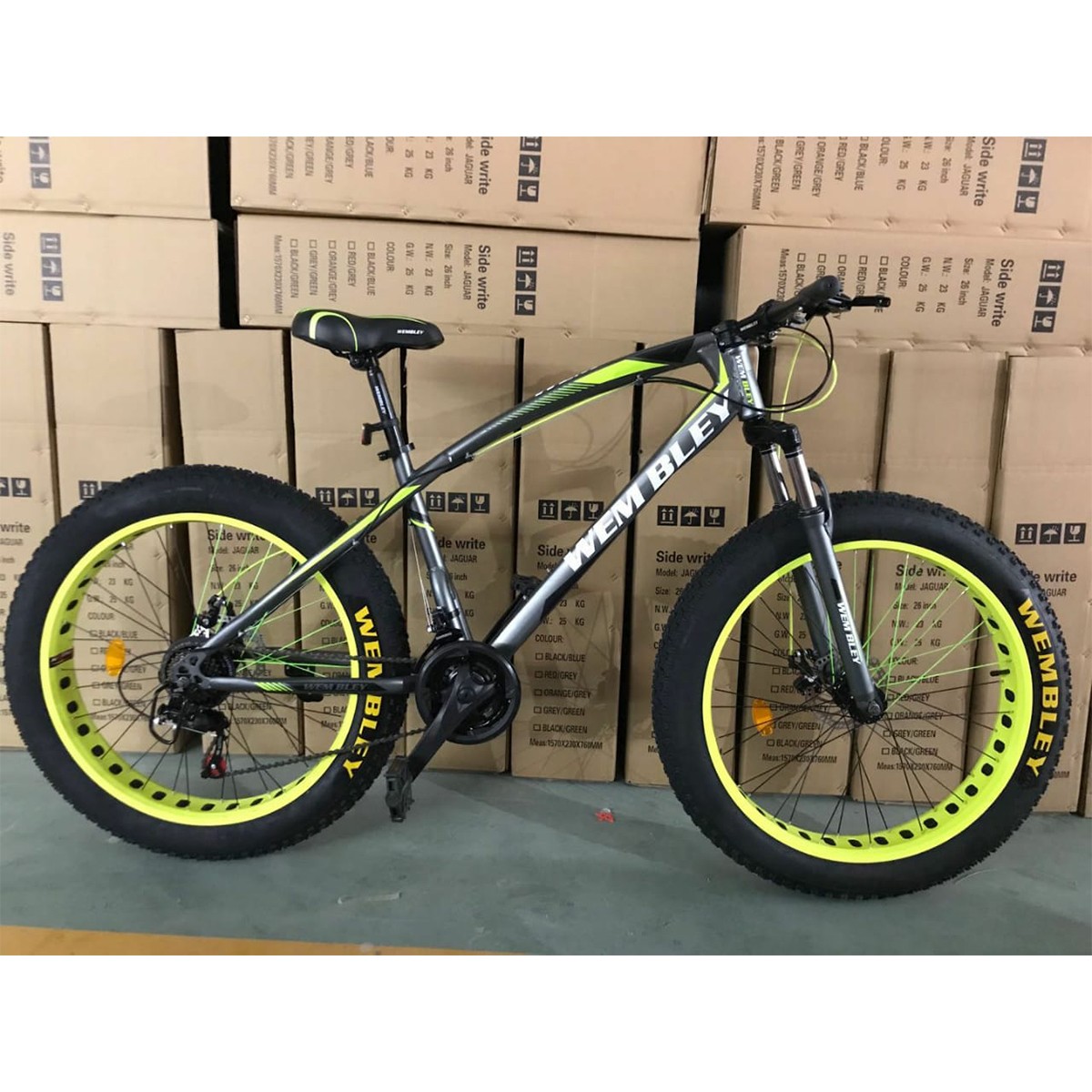 Welkom B olie oogsten Wembley Fat Bike for Workout & Fitness - The Wheels Online Cycle Shop